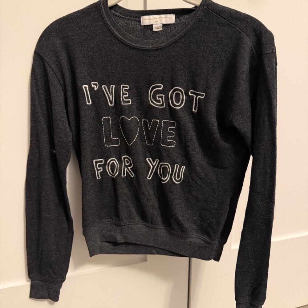 Spiritual Gangster Got Love Sweatshirt Size Small